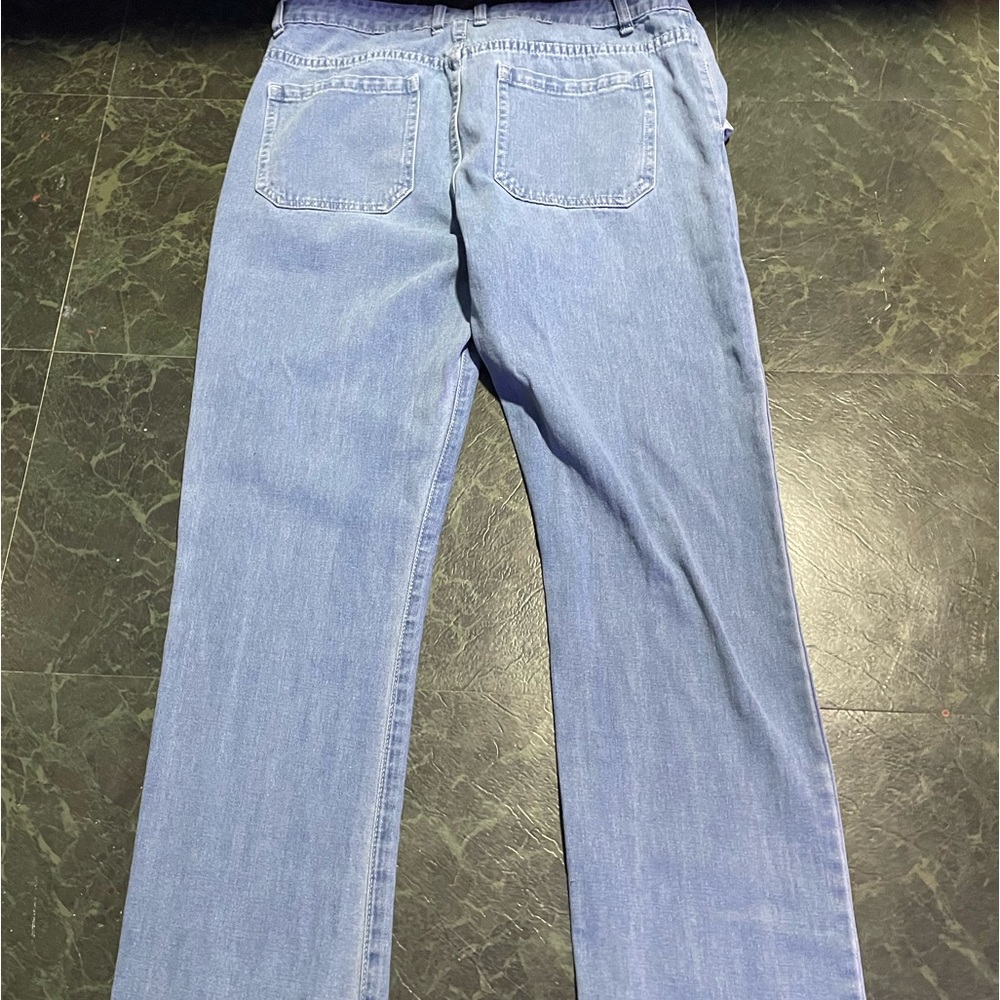 Light blue pants baggy vintage